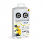 Дневные ходовые светодиодные огни MTF Light PLR25I, точечные с врезным способом крепления